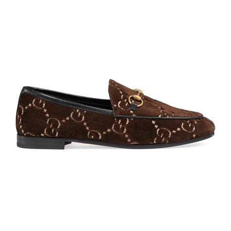 velvet gucci loafers|gucci fringe loafer.